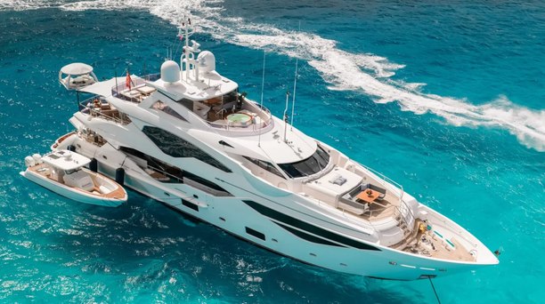 40m Sunseeker 131 Motor Yacht Captain Morgan III Sold