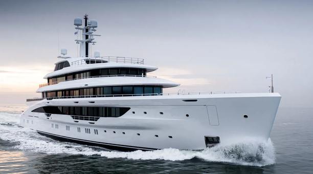 78m Amels Superyacht Energy Returns to Monaco Yacht Show for 2025 Edition