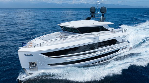 Horizon FD80 Hull 15 Yacht to Make European Debut at 2025 Cannes and Monaco Shows