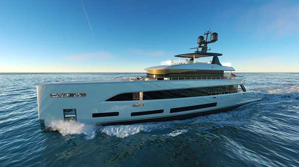 VIDEO: First Sirena 42M Superyacht Progresses Toward 2026 Launch
