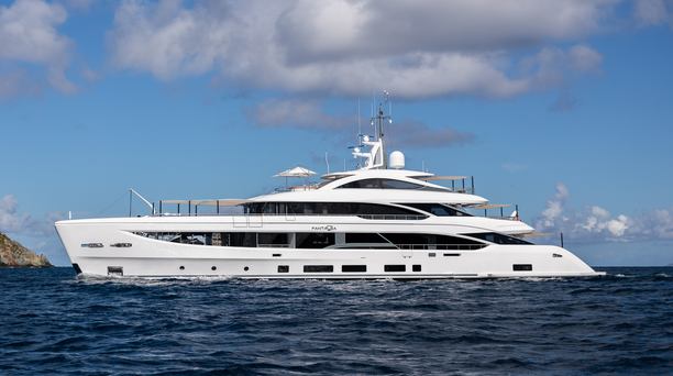 50m Benetti B.Now Superyacht Fantasea Sold and Renamed Mine Games 