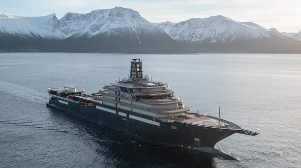 Future World's Biggest Yacht REV OCEAN Moves to Final Outfitting Ahead of Anticipated 2027 Delivery