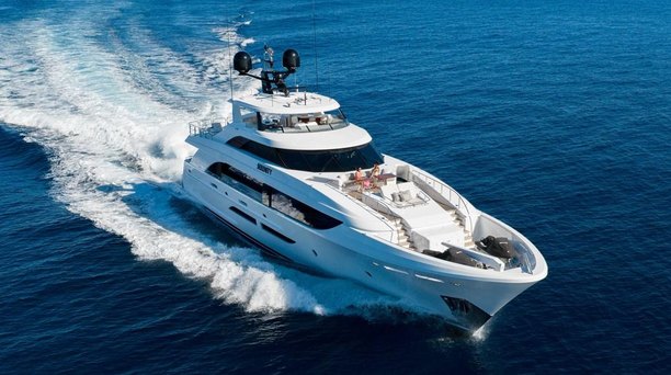  $1M Price Reduction on 38m Westport W125 Superyacht Serenity