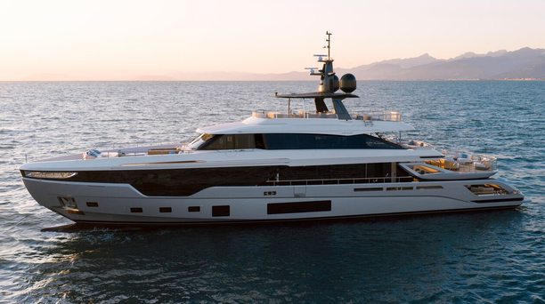 First Look at the Latest 38m Azimut Grande Trideck Yacht 