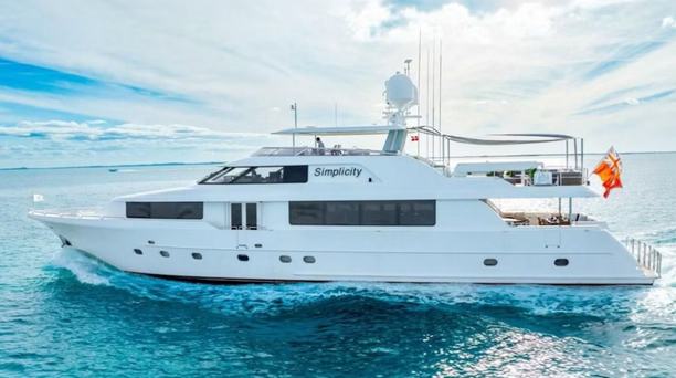 34m Westport 112 Motor Yacht Simplicity Receives $200K Price Reduction
