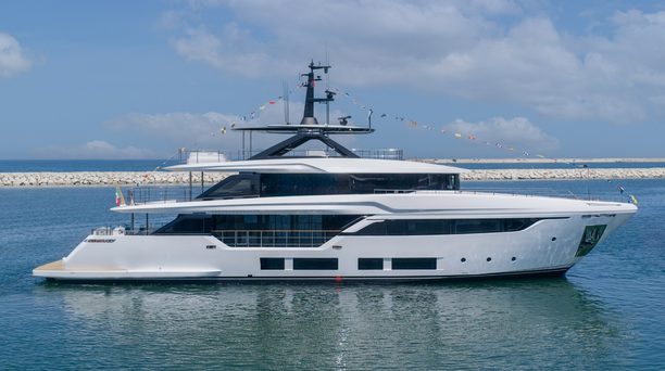 35m Custom Line Navetta 35 to Make Monaco Yacht Show 2026 Debut