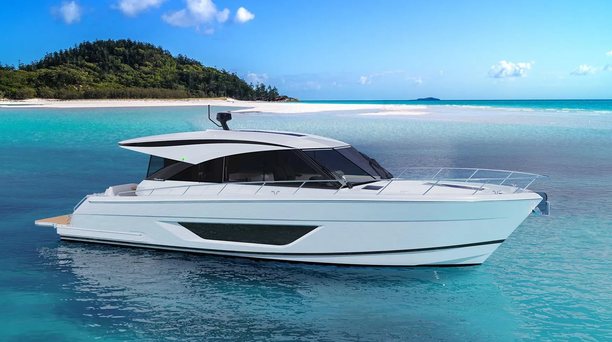 Maritimo Reveals All-New S50 Sedan Yacht Ahead of 2026 Global Debut