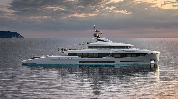 Tankoa Yachts introduces new 50m (164ft) explorer yacht T500 Tethys