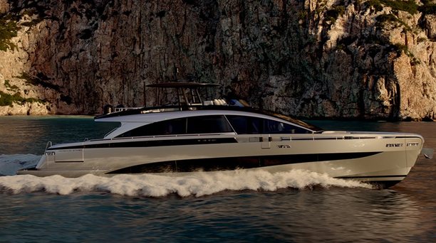 Pershing GTX90 Motor Yacht Fully Revealed Following Project Debut at Boot Düsseldorf 2026