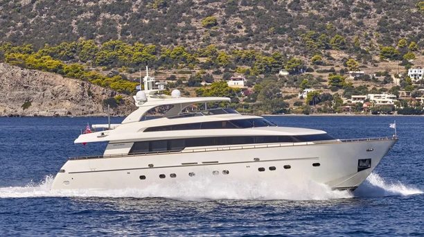 27m Sanlorenzo SL88 Motor Yacht Oasis Receives €240,000 Price Reduction