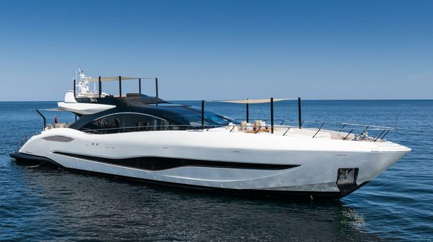 32m Mangusta 104 REV Motor Yacht Jacqpot Successfully Sold