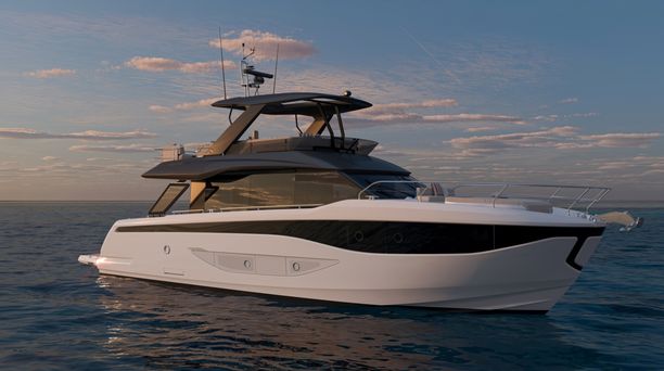 WATCH: 20m Prestige F6.7 Motor Yacht Launches  Ahead of Cannes Yachting Festival 2026  World Debut