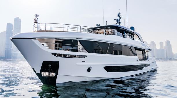 First Gulf Craft Majesty 100 Terrace Superyacht Delivered to First-Time Owners