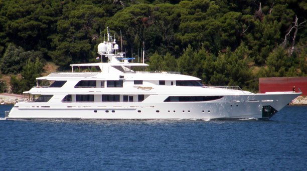 Westport's 50m Motor Yacht Gigi Sold