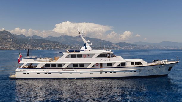 46m Feadship Custom Superyacht Panache for Sale