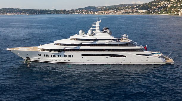 Final Appeal Rejected in Four-Year Legal Battle Over 106m Lurssen Superyacht Amadea