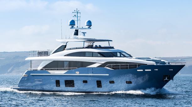 31m Princess 30M Motor Yacht Adromelia Receives €500K Price Reduction