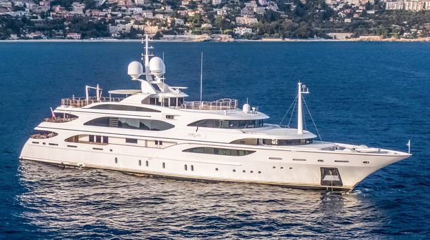 59m Benetti Custom Superyacht IDyllic Listed for Sale