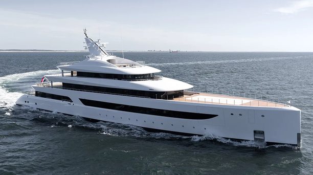 90m Feadship Superyacht Milky Way Delivered Following Custom Build