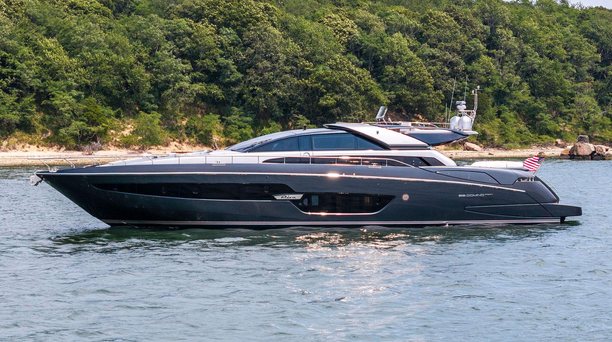 27m Riva 88' Domino Super Motor Yacht Indiscretion Listed for Sale