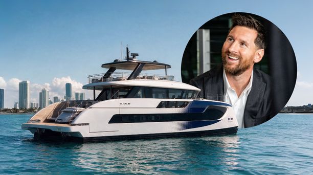 Lionel Messi Orders 28m Sunreef Ultima 88 Luxury Catamaran for MIM Ocean Fleet