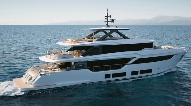 VIDEO: Custom Line Introduces the New Navetta 35 at the Monaco Yacht Show 2025