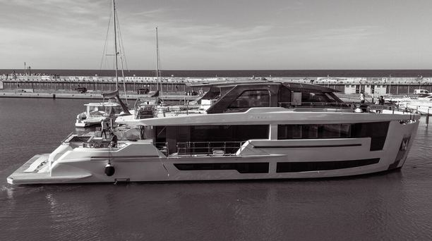 Alpha Custom Yachts Has Launched Its Fourth 30m Squalo 100 Superyacht