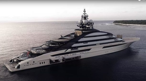 Lürssen’s Ice-Class 142m Superyacht Nord Granted Arctic Cruising Permit for Summer 2025