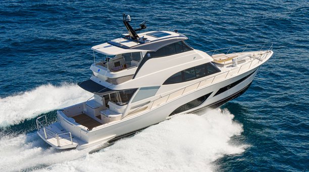 Next-Gen Riviera 64 Sports Motor Yacht Series II to Attend 2025 FLIBS