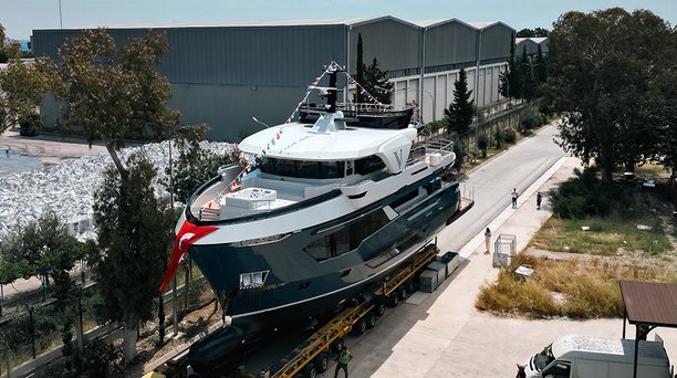 First 26m AvA Yachts Kando85 Explorer Yacht V Delivered