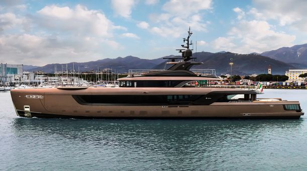 The Italian Sea Group Successfully Deliver 55M S-Force 55 Superyacht RAJA²