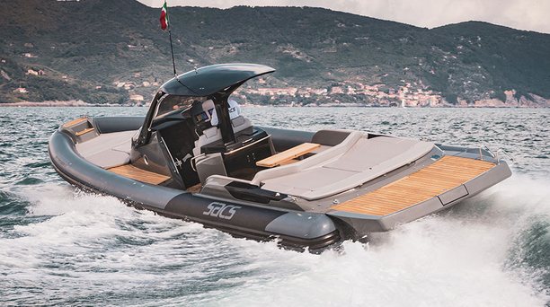 Sacs Tecnorib Introduce Strider 13 at Genoa