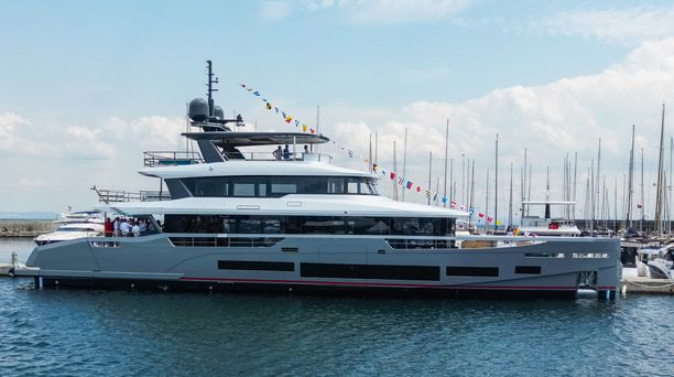 First 36m Sirena 118 Motor Yacht Delivered Ahead of Cannes Yachting Festival Debut