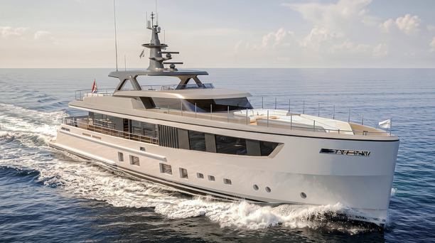 New 37m Mulder 122 Superyacht Unveiled With Redesigned Outdoor Spaces