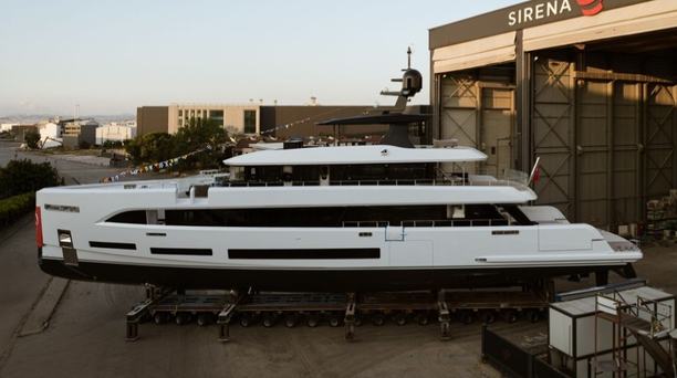 First Sirena 42M Motor Yacht Launched Ahead of Monaco Yacht Show 2026