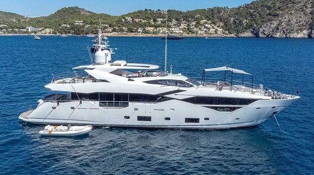 35m Sunseeker 116 Yacht Noroader Receives €760K Price Reduction