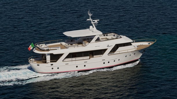25m Benetti 26D Yacht AF Receives €1.4M Price Drop