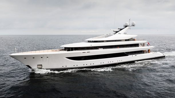 VIDEO: Feadship’s 72m Minimalist Superyacht Stella M Begins Sea Trials 