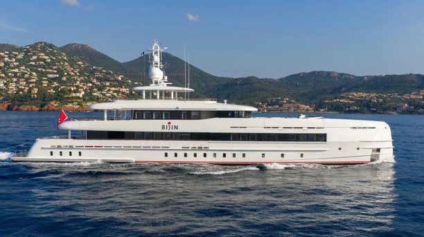 50m award-winning Heesen expedition yacht Bijin sold