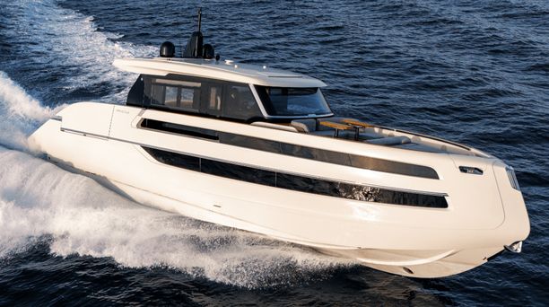 Invictus ST550 Motor Yacht Set for Venice Boat Show 2026 Debut