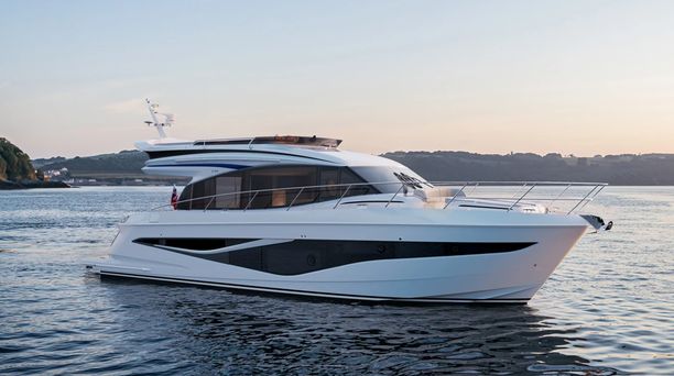 Princess F58 Flybridge Boat to Make World Premiere at Boot Dusseldorf 2025