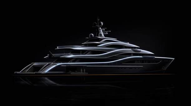 123m Lürssen Project Elusive Superyacht Sold Ahead of 2030 Delivery