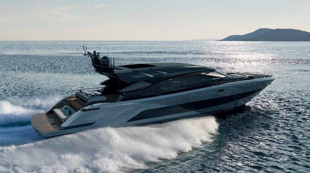 AB Yachts Launches First AB 95S Sport Yacht with 53-Knot Top Speed