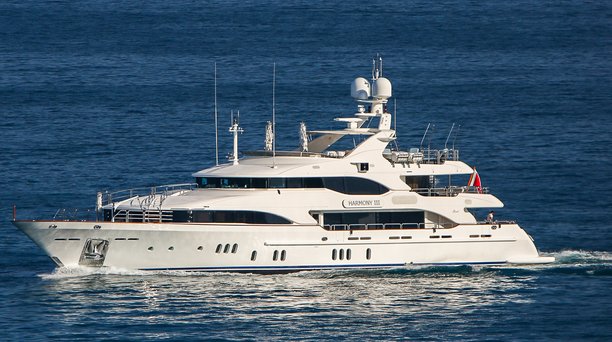 €1.1M Price Reduction on 44m Benetti Vision 145' Superyacht Harmony III
