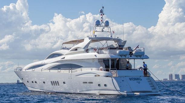 31m Sunseeker 105 Motor Yacht #OMG Listed for Sale