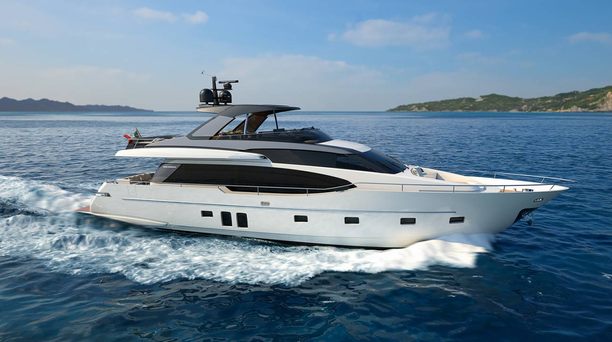 25m Sanlorenzo SL78 motor yacht Alhambra I sold