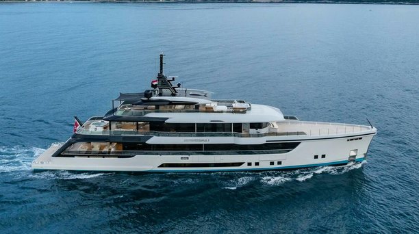  €1M Price Reduction on 47m Mengi Yay S1 Superyacht Serenissima I