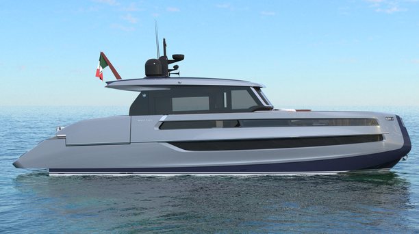 Invictus Yachts Reveals New ST550 Boat