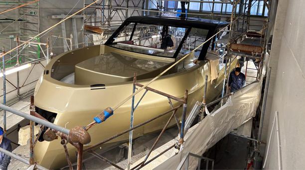 Watch the Final Preparations Begin on the First Forte 47 Boat Ahead of Launch