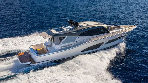 Riviera Unveils New 20m 645 SUV Series II Motor Yacht with Redesigned Interior and Advanced Technology